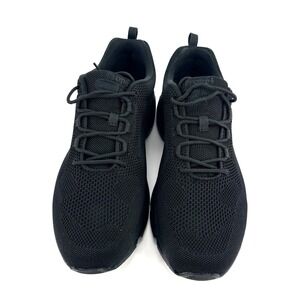 Propet Stability Fly Lace Up  Mens 13 Black Sneakers Casual Shoes MAA032M-BLK